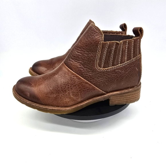 Sofft Shoes Women 6M Bellis III Chelsea Boot Leather Whiskey - Picture 1 of 8